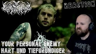 BLUNT DESPRAISE  Hart und tiefgründig  MetalPunk  Your Personal Enemy  Reaction [upl. by Trauts937]