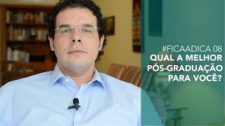 PÓSGRADUAÇÃO MESTRADO DOUTORADO MBA E ESPECIALIZAÇÃO QUAL A MELHOR OPÇÃO [upl. by Lodie]