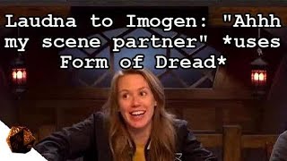 Laudna to Imogen quotAhhh my scene partnerquot  Critical Role [upl. by Fidel]