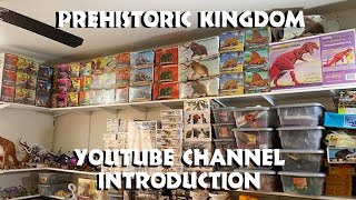 Prehistoric Kingdom Youtube Channel Introduction [upl. by Oraneg]