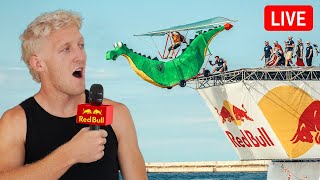 Red Bull Flugtag Official StreamJudge POV [upl. by Lerud680]