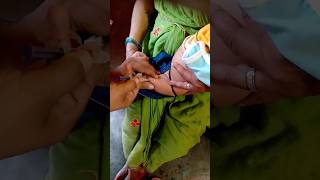 Thigh Injection  intramuscular injection  जांघ में सूई [upl. by Jadwiga]