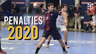 Best Penalty Goals ● Handball ● 2020 ● Part 2 [upl. by Eimareg]