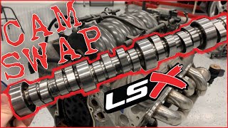 LSX Sloppy Stage 2 Cam and Spring Install [upl. by Arinayed641]