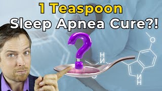 Can a Teaspoon of THIS Cure Sleep Apnea [upl. by Longerich]