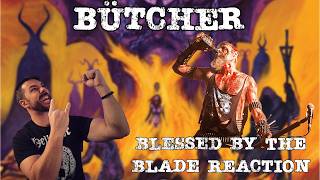 Bütcher  Blessed By The Blade Reaction BlackThrashSpeed Metal FFO Hellripper [upl. by Bigford]