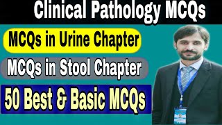 Clinical pathology mcqs  Stool and Urine Chapter  MLT mcqs [upl. by Eelytsirk803]