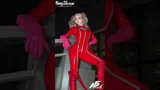 【SanyMuCos】PERSONA 5 Ann Takamaki Cosplay Showpersona5 anntakamaki cosplay [upl. by Aiciruam317]