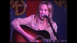 Sheryl Crow  Acoustic concert  991 WQIK Radio 12 Mar 2013 [upl. by Nosnarb577]