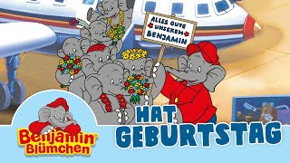 Benjamin Blümchen  hat Geburtstag Folge 09  Hörspiel des Monats Juli [upl. by Weitman]