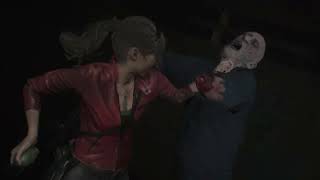 Resident Evil 2 The Sewer Part 2 Claire B [upl. by Fuchs202]