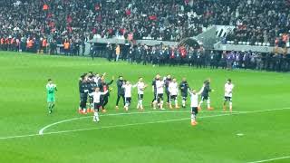 Beşiktaş Fenerbahçe 31 maç sonu mini mini bir kuş [upl. by Esille]