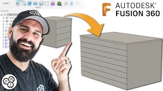 Why Fusion 360 is Awesome for WOODWORKING [upl. by Alahsal430]