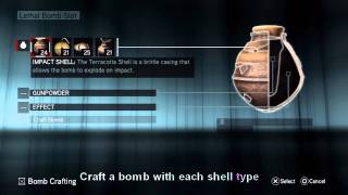 Assassins Creed Revelations  Bomb Challenges walkthrough HD [upl. by Tedi961]