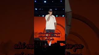 Nicky Jam  Hasta el amanecer  Letra lyrics shortvideo musicvideo concierto temazos [upl. by Ehtyaf]