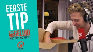 Eerste tip van De Jury  Het Geluid 2015 [upl. by Jarlath]