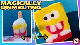 SpongeBob Popsicle Coming Back To Life  SpongeBob  Nickelodeon  SpongeBob [upl. by Champ]