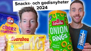 Testar godis amp snacksnyheter 2024 [upl. by Corso]