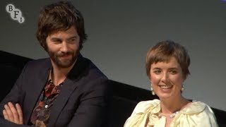 In conversation with Agyness Deyn and Jim Sturgess on the BBC drama Hard Sun [upl. by Nytsyrk]