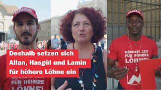 LohnDemo 2024 Deshalb sind wir heute in Bern auf der Strasse [upl. by Bink660]