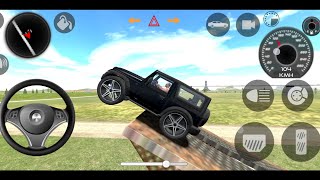 Long Jump Cars Driving 3D Dollar Song Modified Thar Indian Cars Simulator 3D Android Gameplay [upl. by Lunetta1]