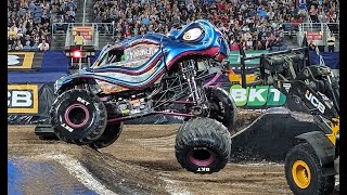 Monster Jam Orlando FL 2024 Full Show [upl. by Patricio]