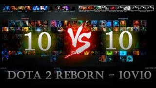 Dota 2 match 10 vs 10 GG 126130 [upl. by Sirois]