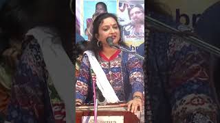 Ame Mandiro Ma J Program Karta Hoy  Farida Mir  shorts alviramir gujaratisinger22 Faridamir [upl. by Babcock823]