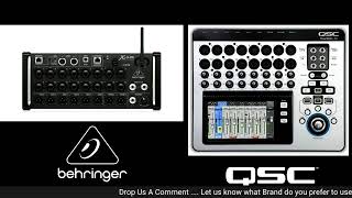 Touch Mix 30 vs X32 Compact [upl. by Bor483]