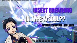 INSECT BREATHING IN TYPE SOUL Butterfly SHOWCASE [upl. by Eenttirb562]