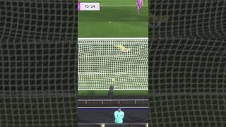 The keeper was astonished 🥹😯 football highlight ytshorts yt goal shortvideo dls24 [upl. by Sixele]