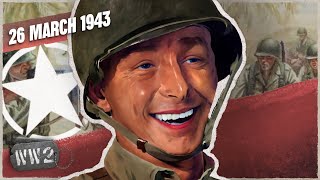 187  American Army Finally Does Something Right  WW2  March 26 1943 [upl. by Boylan]