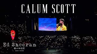 Calum Scott Live in Kaohsiung 💛｜2024 Feb [upl. by Jagir]