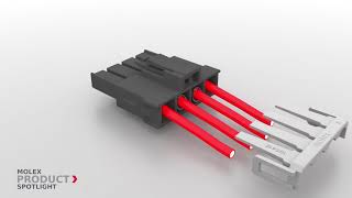 Molex MegaFit Power Connectors [upl. by Witte262]