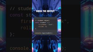 Javascript quiz question day 02 javascriptdev frontenddevelopment viralshort viralshorts [upl. by Ayin337]