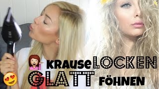 KRAUSE LOCKEN  GLATT FÖHNEN [upl. by Etteb]