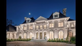 Exquisite Sprawling Chateau in Great Falls Virginia  Sothebys International Realty [upl. by Iralav]