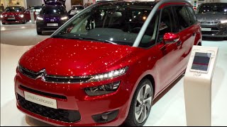 Citroen C4 Picasso 2015 In detail review walkaround Interior Exterior [upl. by Scevour]