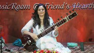 Roopa Panesar  Sitar Grace  LIVE  Raag Puriya Kalyan Part 1  راگ پــــوریـــا کلیـــــان [upl. by Arella]