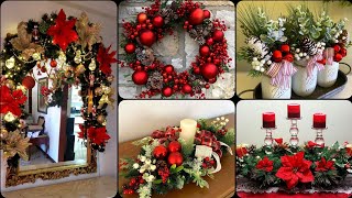 Trending Christmas decoration ideas60 Ideas about Christmas decor 2024 [upl. by Auqkinahs]