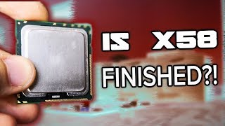 Planned OBSOLESCENCE on X58 CPUs and RE HUB i7980x [upl. by Arin634]