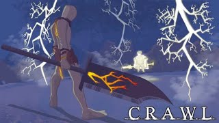 NEW GAME  CRAWL  Roblox [upl. by Shing982]