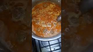 Meatball recipe with currymeatballs [upl. by Nyssa]