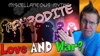 Mythology Noob Watches Overly Sarcastic Productions  Miscellaneous Myths Aphrodite Reaction [upl. by Bonita]