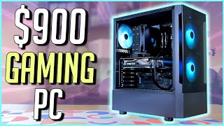 900 Gaming PC Build Guide 2023 [upl. by Naj476]