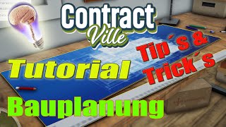 Contract Ville 🔎 Bauplan erstellen tutorial tips deutsch [upl. by Thecla335]