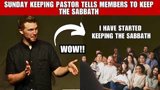 Sunday Keeping pastor tells members to keep the sabbath [upl. by Neneek]