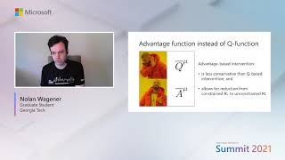 Research talk Safe reinforcement learning using advantagebased intervention [upl. by Ingold378]