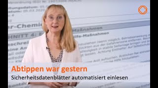 Sicherheitsdatenblätter automatisiert einlesen [upl. by Idac725]