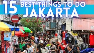 Best Things To Do in Jakarta Indonesia 2024 4K [upl. by Nytsirc619]